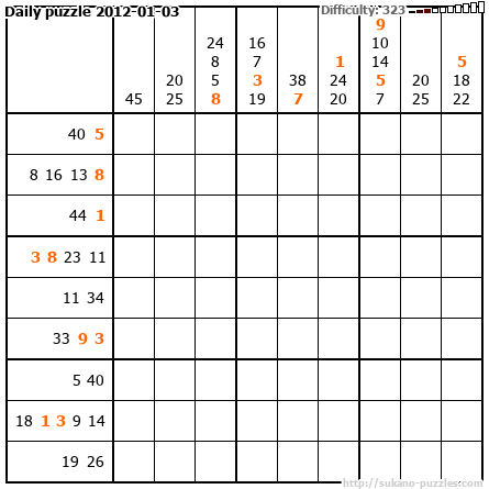 Daily puzzle 2012-01-03