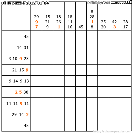 Daily puzzle 2012-01-04