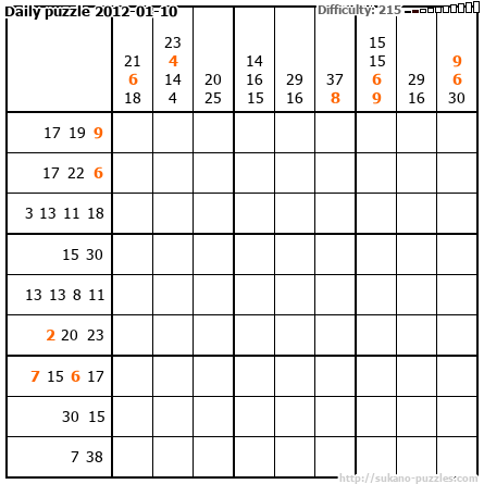 Daily puzzle 2012-01-10