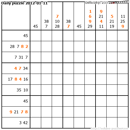 Daily puzzle 2012-01-11