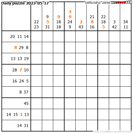 Daily puzzle 2023-05-17