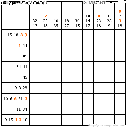 Daily puzzle 2023-06-03