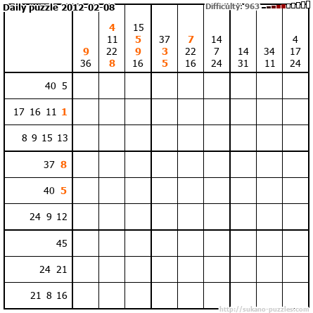 Daily puzzle 2012-02-08