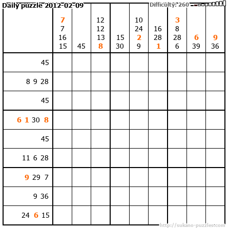 Daily puzzle 2012-02-09