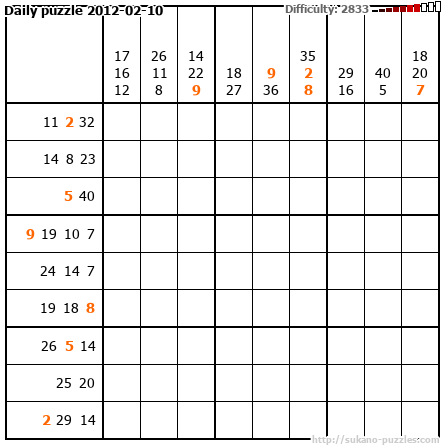 Daily puzzle 2012-02-10
