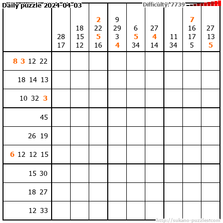 Daily puzzle 2024-04-03