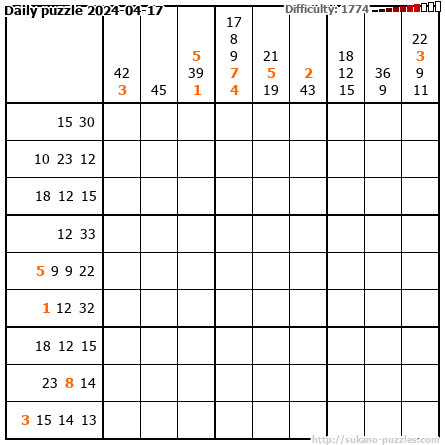 Daily puzzle 2024-04-17
