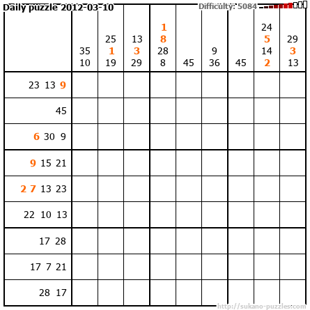 Daily puzzle 2012-03-10
