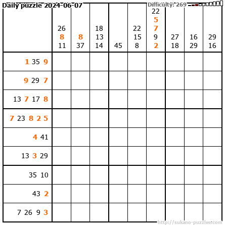 Daily puzzle 2024-06-07