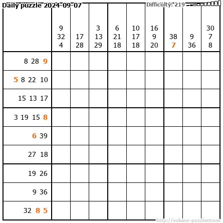 Daily puzzle 2024-09-07
