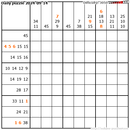 Daily puzzle 2024-09-14