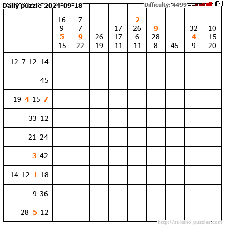 Daily puzzle 2024-09-18
