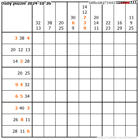 Daily puzzle 2024-10-26