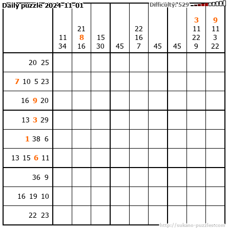 Daily puzzle 2024-11-01