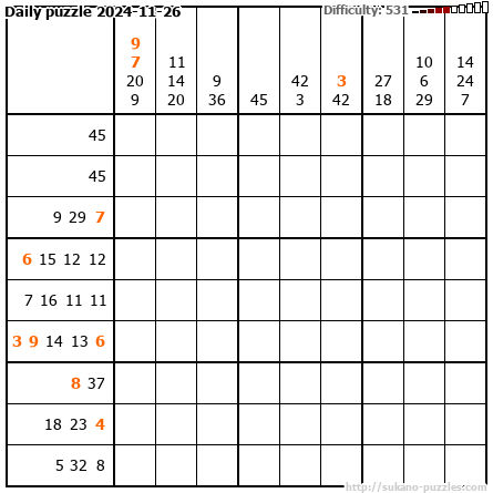 Daily puzzle 2024-11-26