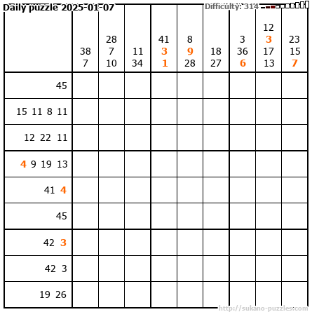 Daily puzzle 2025-01-07