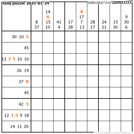 Daily puzzle 2025-01-24