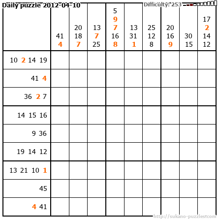 Daily puzzle 2012-04-10