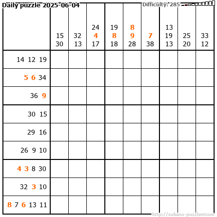 Daily puzzle 2025-06-04