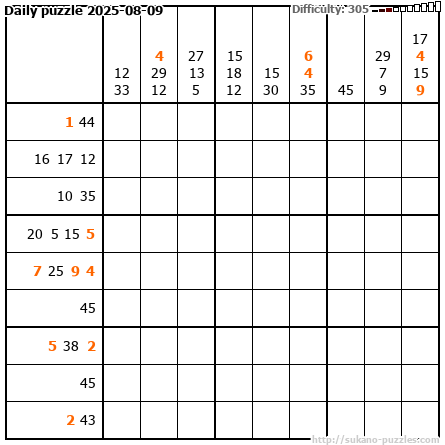 Daily puzzle 2025-08-09