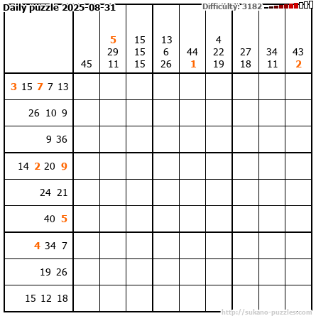 Daily puzzle 2025-08-31