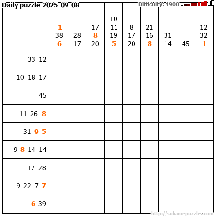 Daily puzzle 2025-09-08