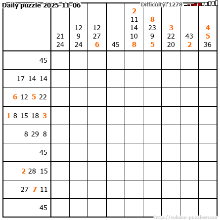 Daily puzzle 2025-11-06