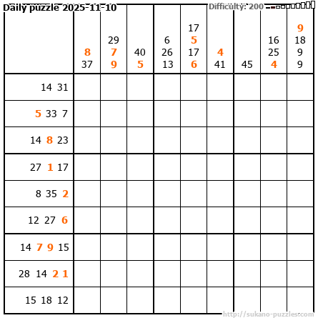 Daily puzzle 2025-11-10