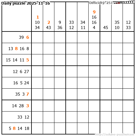 Daily puzzle 2025-11-16