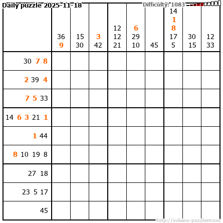 Daily puzzle 2025-11-18