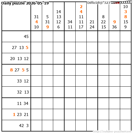 Daily puzzle 2026-05-19