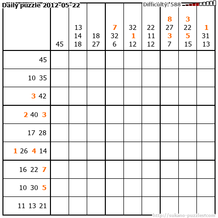 Daily puzzle 2012-05-22
