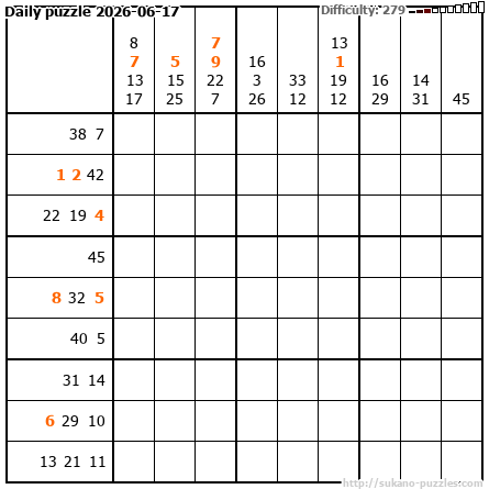 Daily puzzle 2026-06-17
