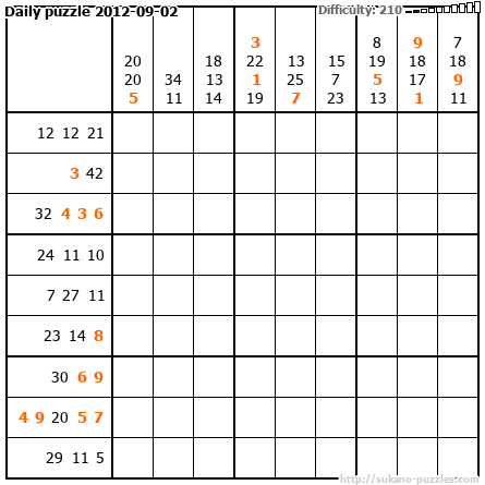 Daily puzzle 2012-09-02