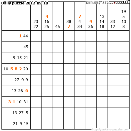Daily puzzle 2012-09-10