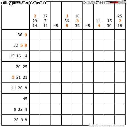 Daily puzzle 2012-09-11