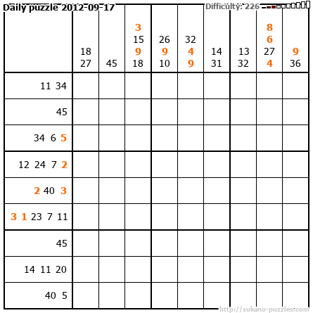 Daily puzzle 2012-09-17