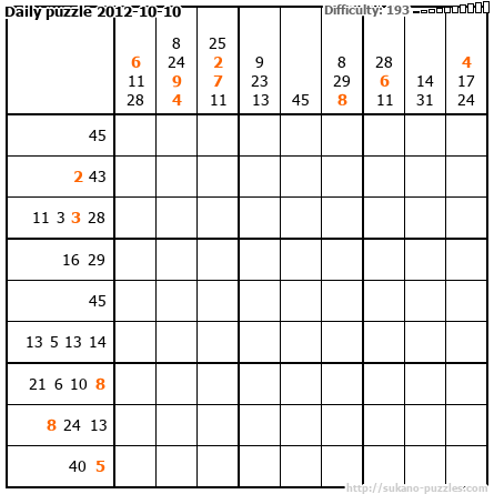 Daily puzzle 2012-10-10