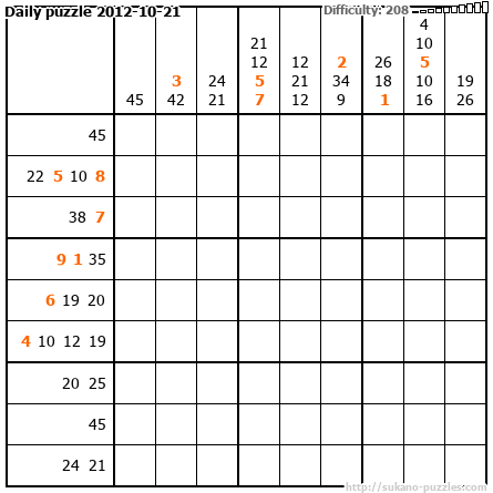 Daily puzzle 2012-10-21