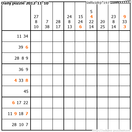 Daily puzzle 2012-11-10