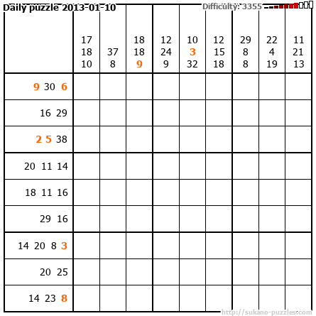 Daily puzzle 2013-01-10