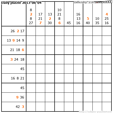 Daily puzzle 2013-06-04